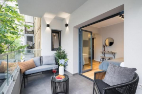 Amazing Terrace Bright Studio - Amzei Square